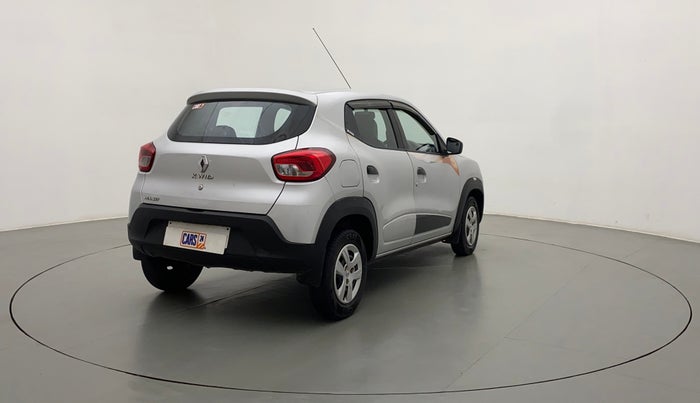 2017 Renault Kwid RXT 0.8, Petrol, Manual, 42,686 km, Right Back Diagonal