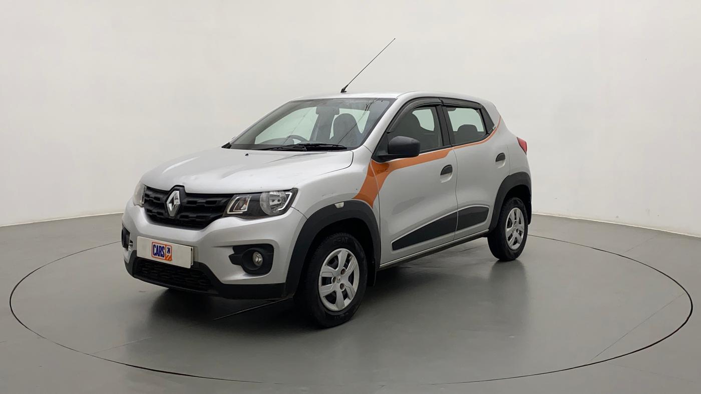 2017 Renault Kwid RXT 0.8, Petrol, Manual, 42,686 km, Left Front Diagonal