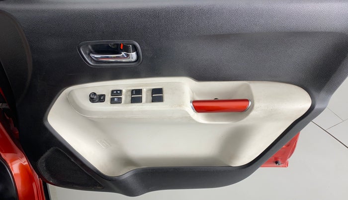 2019 Maruti IGNIS ALPHA 1.2 K12 AMT, Petrol, Automatic, 59,936 km, Driver Side Door Panels Control