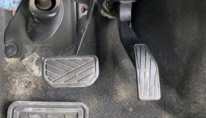 2019 Maruti IGNIS ALPHA 1.2 K12 AMT, Petrol, Automatic, 59,936 km, Pedals