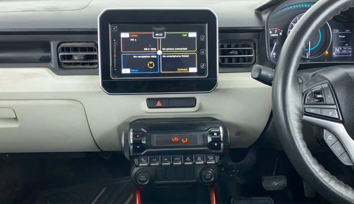 2019 Maruti IGNIS ALPHA 1.2 K12 AMT, Petrol, Automatic, 59,936 km, Air Conditioner