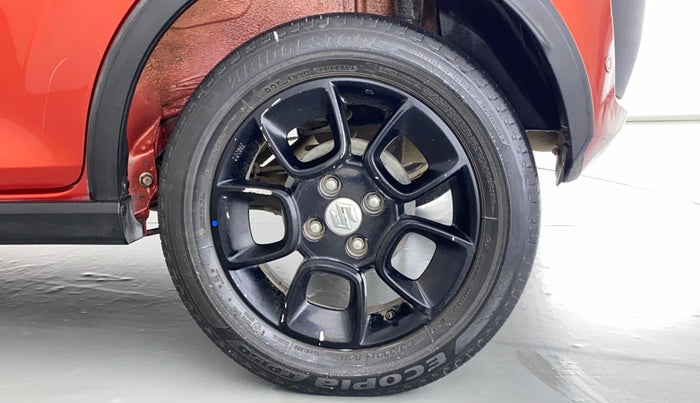 2019 Maruti IGNIS ALPHA 1.2 K12 AMT, Petrol, Automatic, 59,936 km, Left Rear Wheel