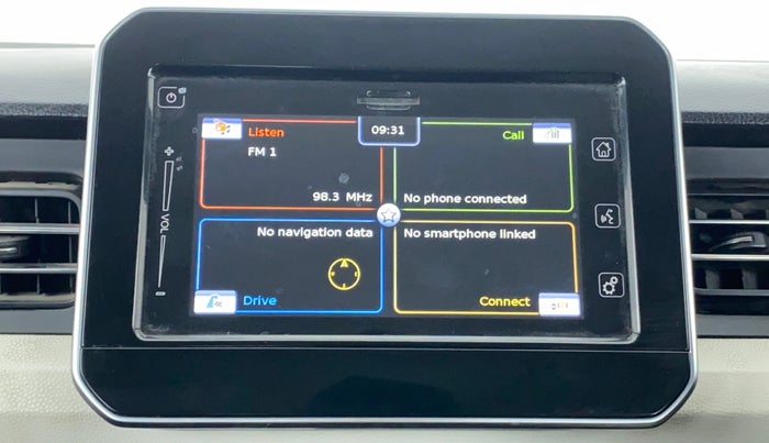 2019 Maruti IGNIS ALPHA 1.2 K12 AMT, Petrol, Automatic, 59,936 km, Infotainment System