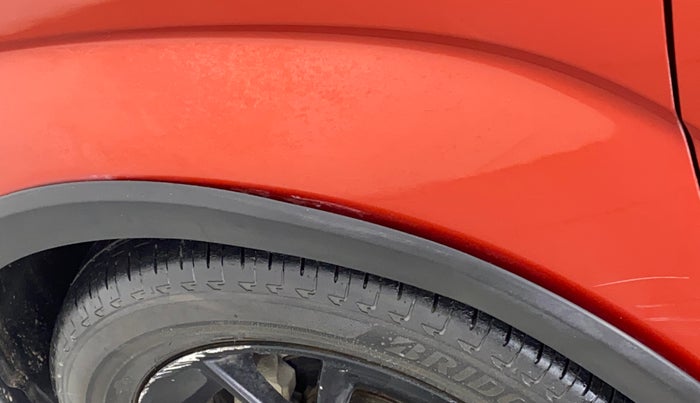 2019 Maruti IGNIS ALPHA 1.2 K12 AMT, Petrol, Automatic, 59,936 km, Left fender - Cladding has minor damage