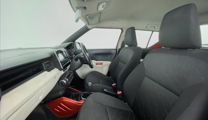 2019 Maruti IGNIS ALPHA 1.2 K12 AMT, Petrol, Automatic, 59,936 km, Right Side Front Door Cabin