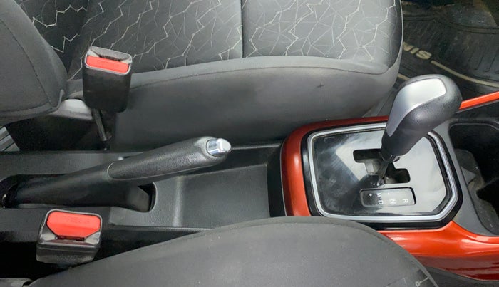 2019 Maruti IGNIS ALPHA 1.2 K12 AMT, Petrol, Automatic, 59,936 km, Gear Lever