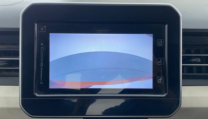 2019 Maruti IGNIS ALPHA 1.2 K12 AMT, Petrol, Automatic, 59,936 km, Parking Camera