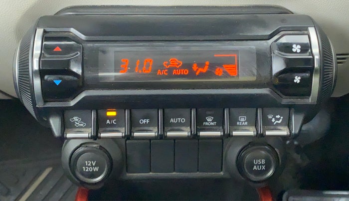 2019 Maruti IGNIS ALPHA 1.2 K12 AMT, Petrol, Automatic, 59,936 km, Automatic Climate Control