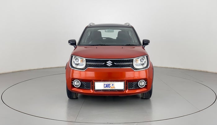 2019 Maruti IGNIS ALPHA 1.2 K12 AMT, Petrol, Automatic, 59,936 km, Front