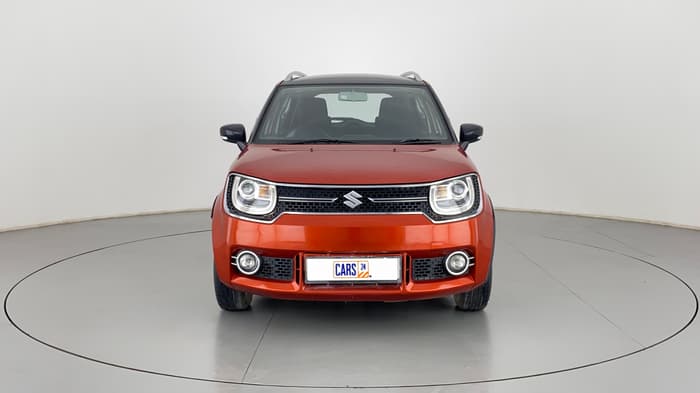 2019 Maruti IGNIS ALPHA 1.2 K12 AMT, Petrol, Automatic, 59,936 km, Front