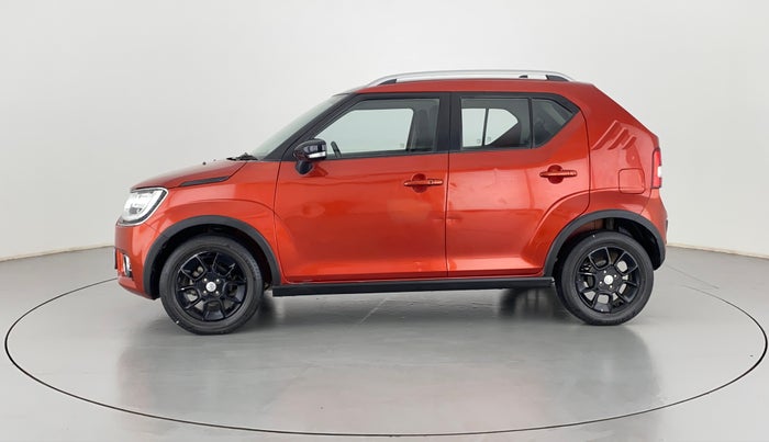 2019 Maruti IGNIS ALPHA 1.2 K12 AMT, Petrol, Automatic, 59,936 km, Left Side