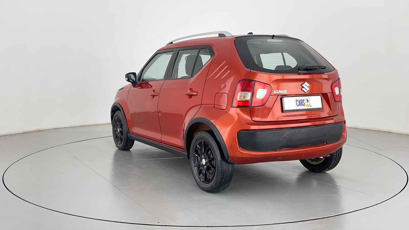 2019 Maruti IGNIS ALPHA 1.2 K12 AMT, Petrol, Automatic, 59,936 km, Left Back Diagonal