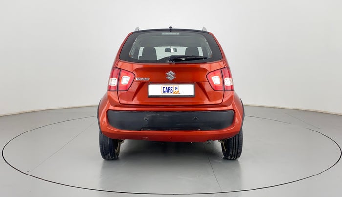 2019 Maruti IGNIS ALPHA 1.2 K12 AMT, Petrol, Automatic, 59,936 km, Back/Rear