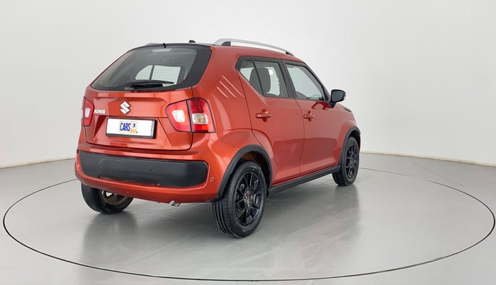 2019 Maruti IGNIS ALPHA 1.2 K12 AMT, Petrol, Automatic, 59,936 km, Right Back Diagonal