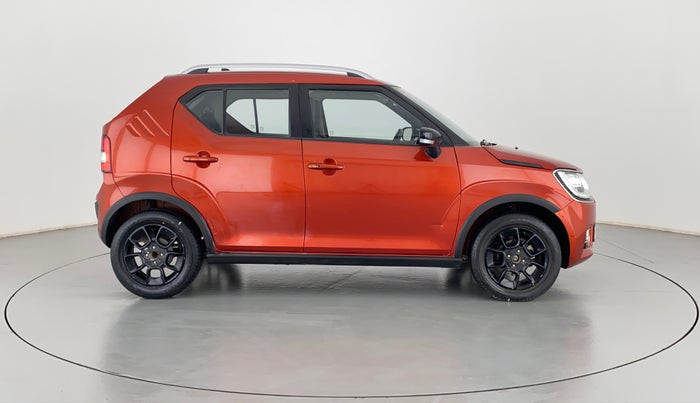 2019 Maruti IGNIS ALPHA 1.2 K12 AMT, Petrol, Automatic, 59,936 km, Right Side View
