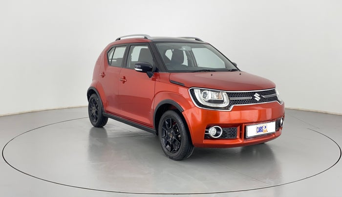 2019 Maruti IGNIS ALPHA 1.2 K12 AMT, Petrol, Automatic, 59,936 km, Right Front Diagonal