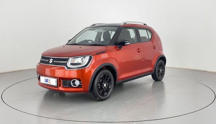 2019 Maruti IGNIS ALPHA 1.2 K12 AMT, Petrol, Automatic, 59,936 km, Left Front Diagonal