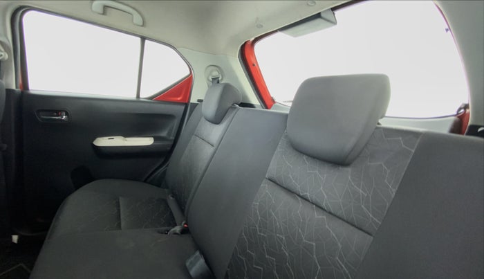 2019 Maruti IGNIS ALPHA 1.2 K12 AMT, Petrol, Automatic, 59,936 km, Right Side Rear Door Cabin
