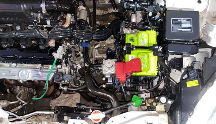 2021 Maruti Swift VXI, CNG, Manual, 32,199 km, Engine View - Left