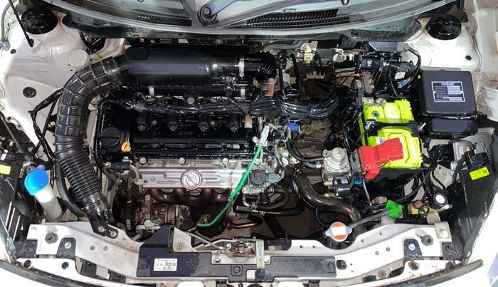 2021 Maruti Swift VXI, CNG, Manual, 32,199 km, Engine View