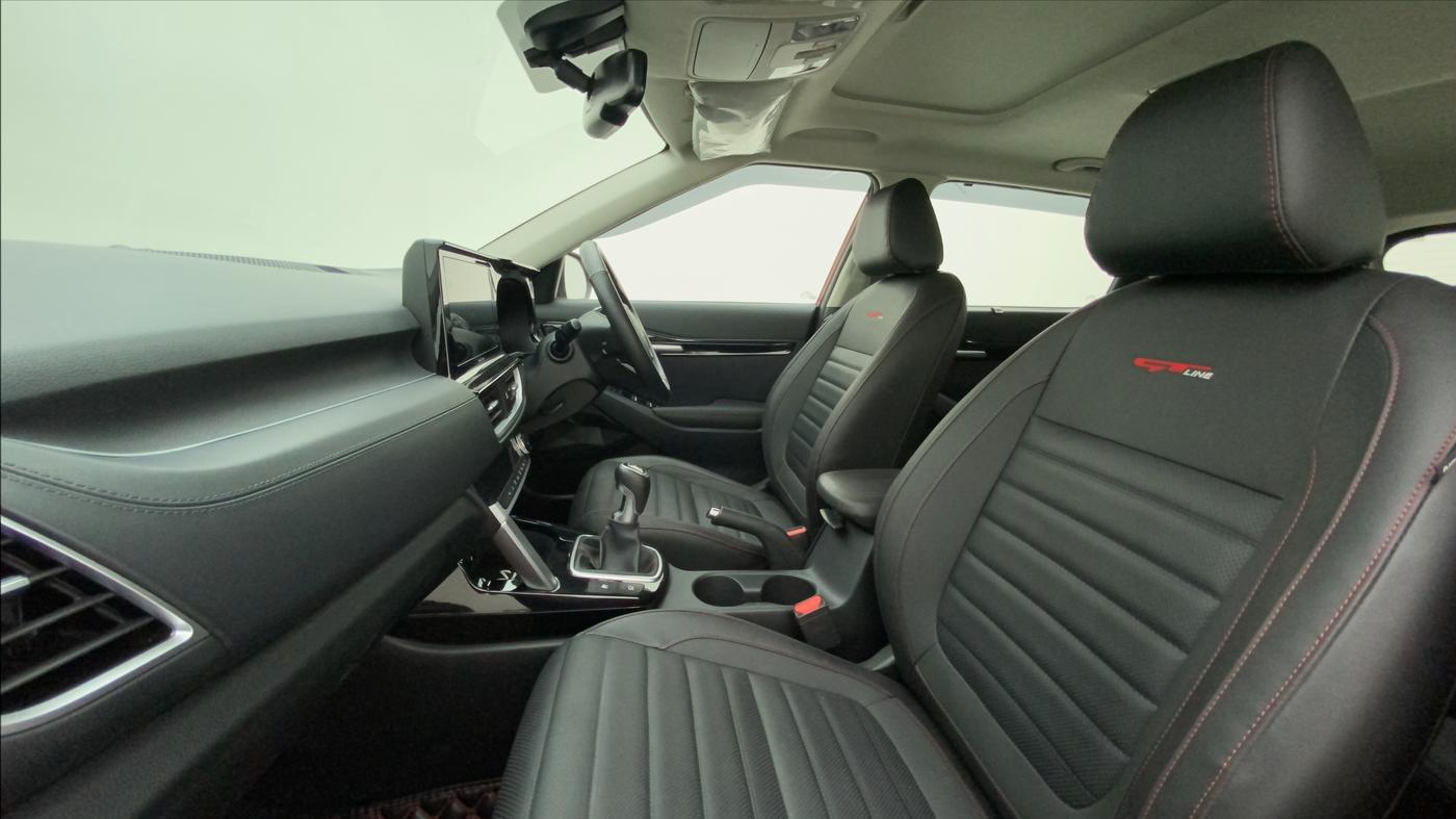 2021 KIA SELTOS GTX PLUS 1.4 PETROL DUAL TONE, Petrol, Manual, 13,616 km, Right Side Front Door Cabin
