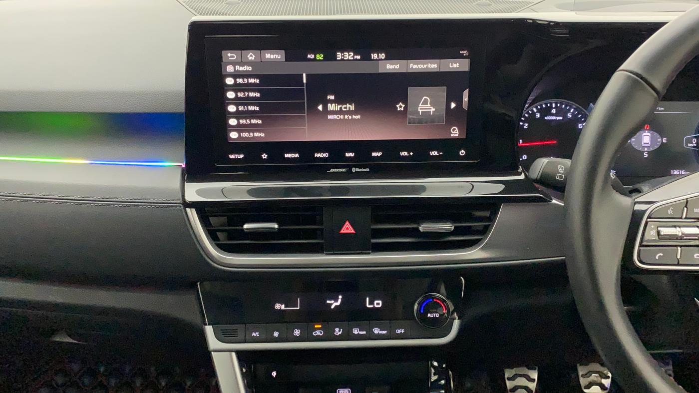 2021 KIA SELTOS GTX PLUS 1.4 PETROL DUAL TONE, Petrol, Manual, 13,616 km, Air Conditioner
