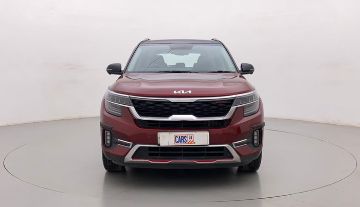 2021 KIA SELTOS GTX PLUS 1.4 PETROL DUAL TONE, Petrol, Manual, 13,616 km, Front
