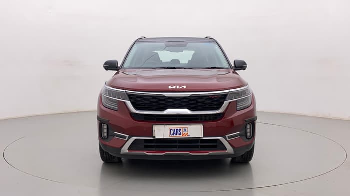 2021 KIA SELTOS GTX PLUS 1.4 PETROL DUAL TONE, Petrol, Manual, 13,616 km, Front
