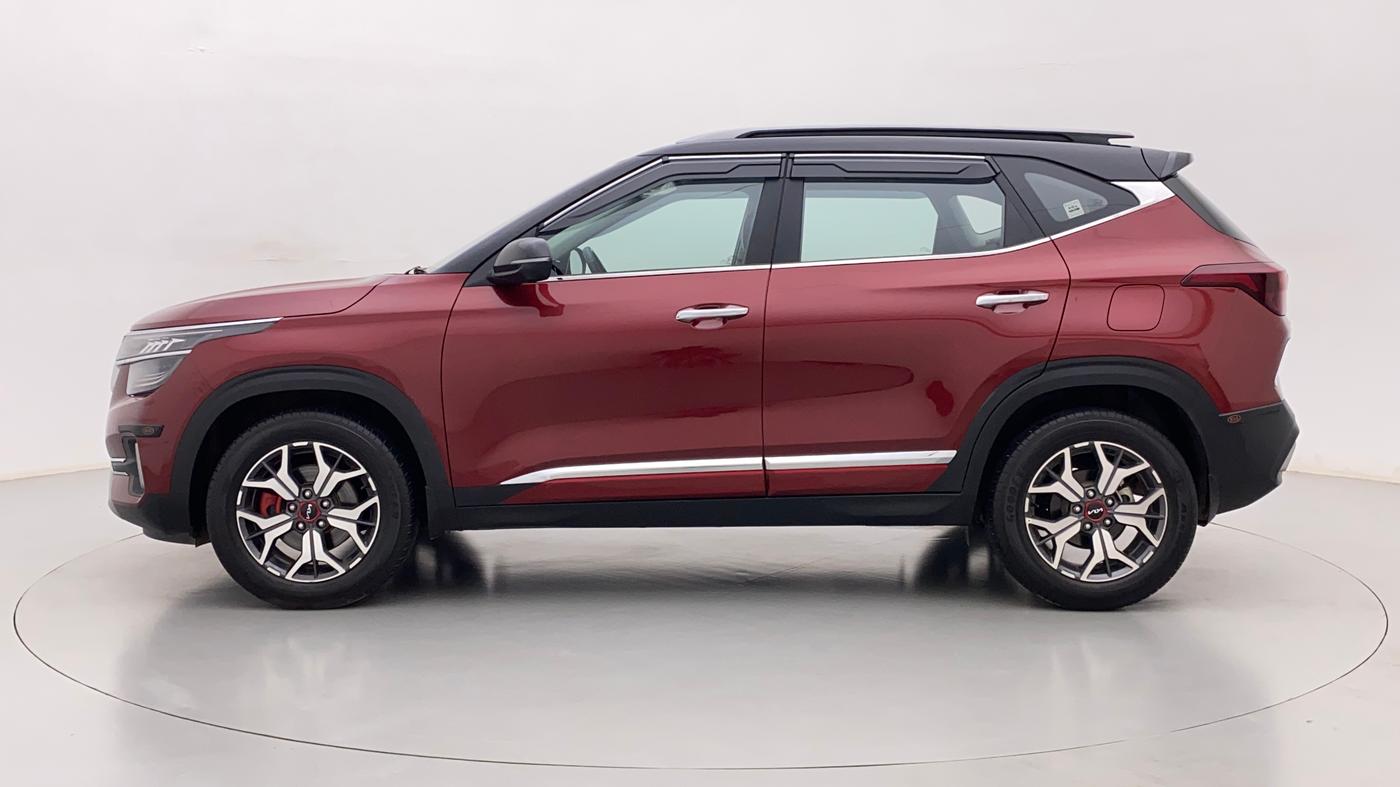 2021 KIA SELTOS GTX PLUS 1.4 PETROL DUAL TONE, Petrol, Manual, 13,616 km, Left Side