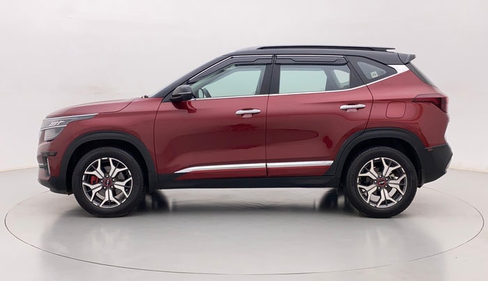 2021 KIA SELTOS GTX PLUS 1.4 PETROL DUAL TONE, Petrol, Manual, 13,616 km, Left Side