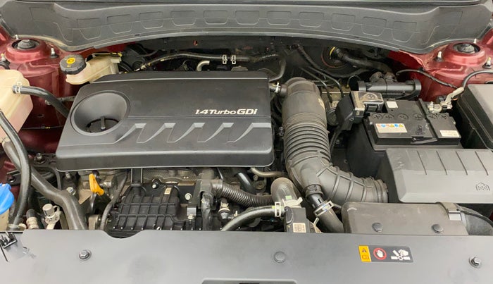 2021 KIA SELTOS GTX PLUS 1.4 PETROL DUAL TONE, Petrol, Manual, 13,616 km, Open Bonet