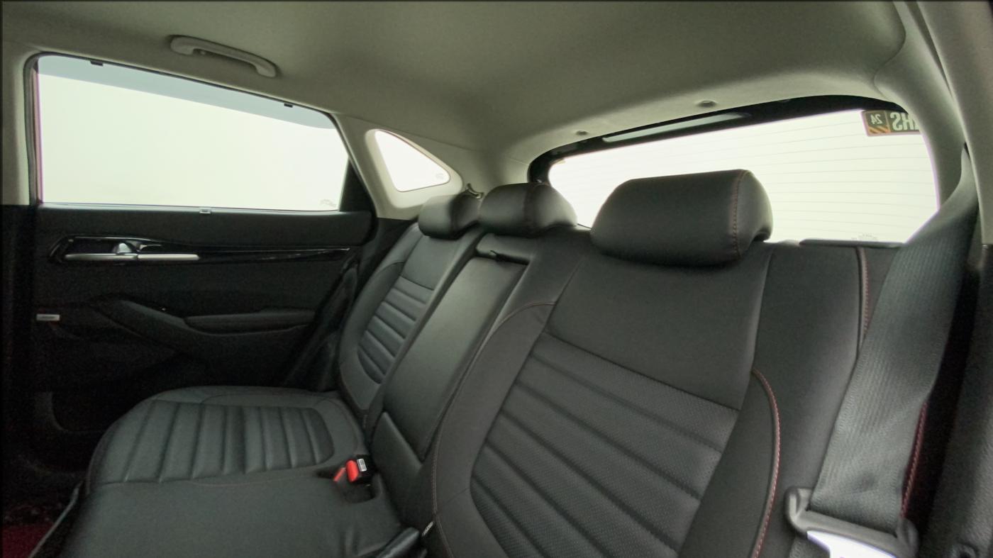 2021 KIA SELTOS GTX PLUS 1.4 PETROL DUAL TONE, Petrol, Manual, 13,616 km, Right Side Rear Door Cabin