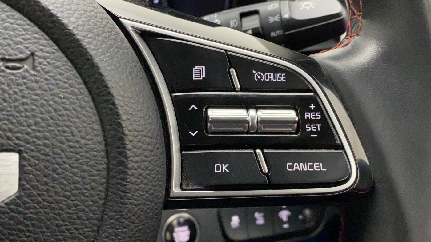 2021 KIA SELTOS GTX PLUS 1.4 PETROL DUAL TONE, Petrol, Manual, 13,616 km, Adaptive Cruise Control