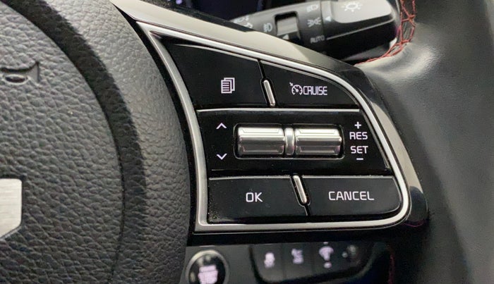 2021 KIA SELTOS GTX PLUS 1.4 PETROL DUAL TONE, Petrol, Manual, 13,616 km, Adaptive Cruise Control