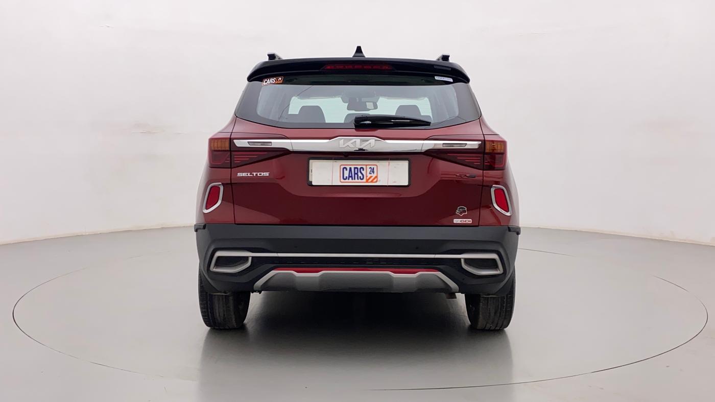 2021 KIA SELTOS GTX PLUS 1.4 PETROL DUAL TONE, Petrol, Manual, 13,616 km, Back/Rear