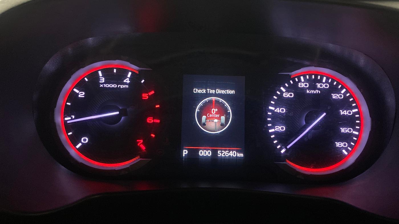2021 Mahindra Thar LX D 4WD AT CONVERTIBLE, Diesel, Automatic, 52,603 km, Odometer Image