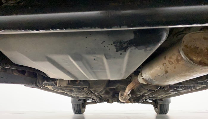 2012 Maruti Alto K10 VXI, Petrol, Manual, 73,489 km, Rear Underbody