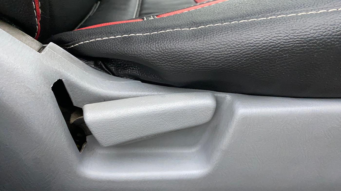 2012 Maruti Alto K10 VXI, Petrol, Manual, 73,489 km, Driver Side Adjustment Panel