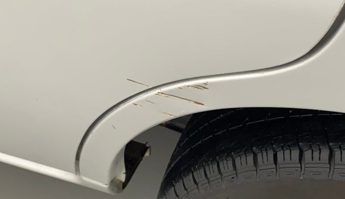 2012 Maruti Alto K10 VXI, Petrol, Manual, 73,489 km, Left quarter panel - Minor scratches