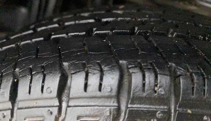 2012 Maruti Alto K10 VXI, Petrol, Manual, 73,489 km, Left Rear Tyre Tread
