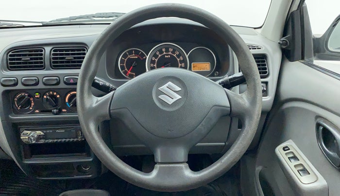 2012 Maruti Alto K10 VXI, Petrol, Manual, 73,489 km, Steering Wheel Close Up