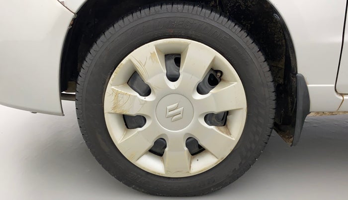 2012 Maruti Alto K10 VXI, Petrol, Manual, 73,489 km, Left Front Wheel