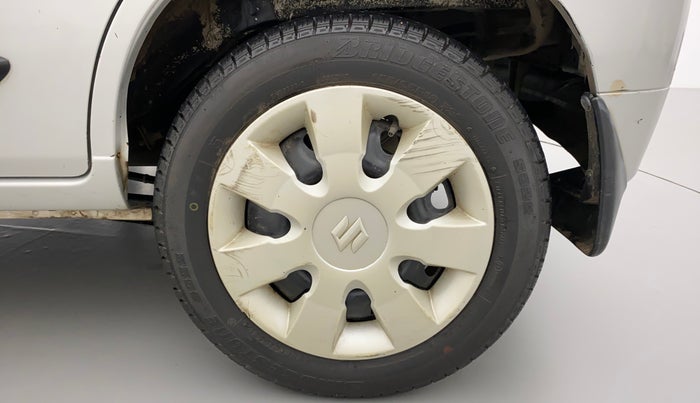 2012 Maruti Alto K10 VXI, Petrol, Manual, 73,489 km, Left Rear Wheel