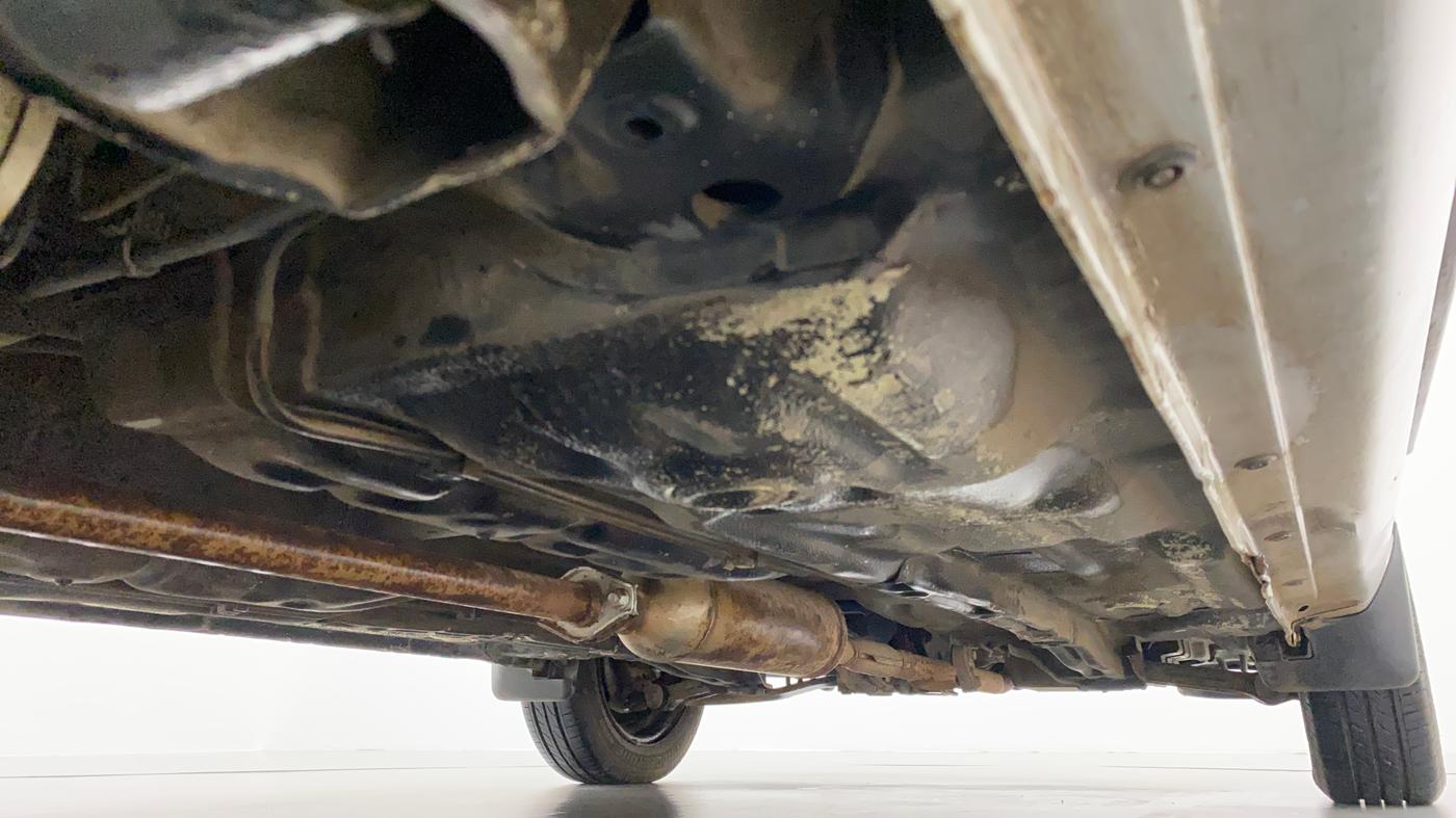 2012 Maruti Alto K10 VXI, Petrol, Manual, 73,489 km, Right Side Underbody