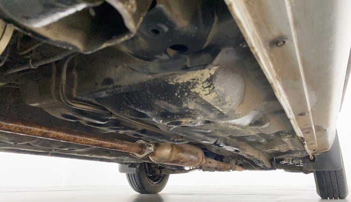 2012 Maruti Alto K10 VXI, Petrol, Manual, 73,489 km, Right Side Underbody