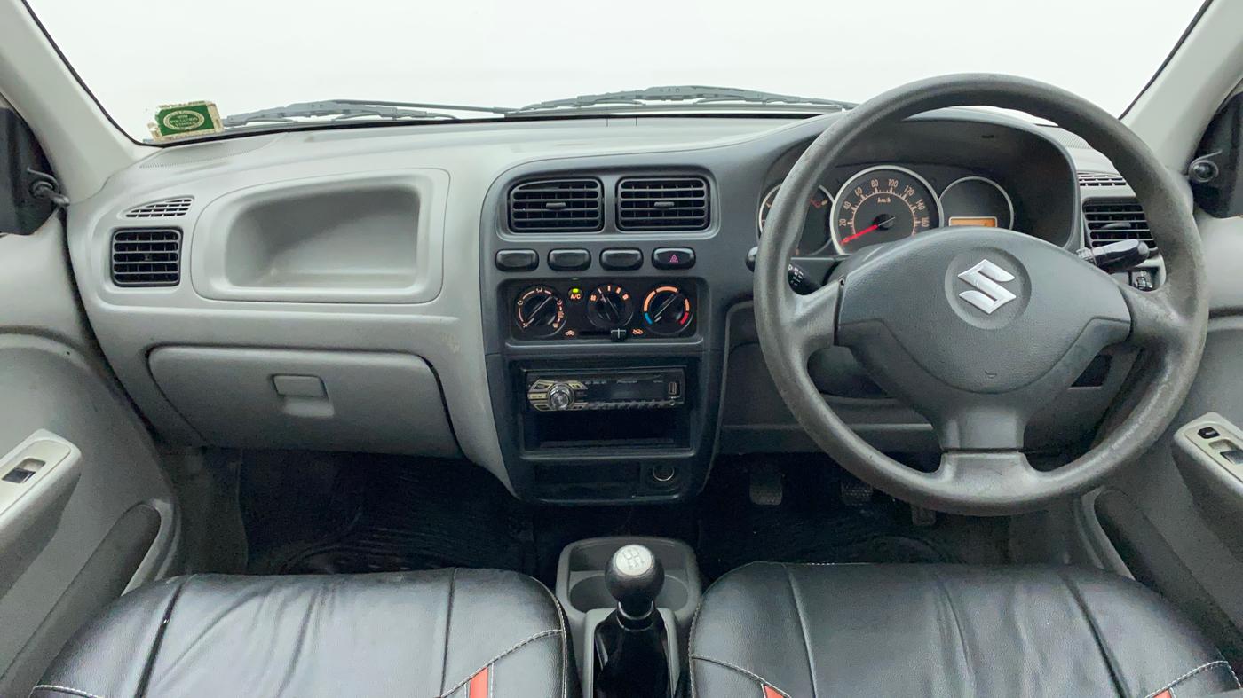 2012 Maruti Alto K10 VXI, Petrol, Manual, 73,489 km, Dashboard