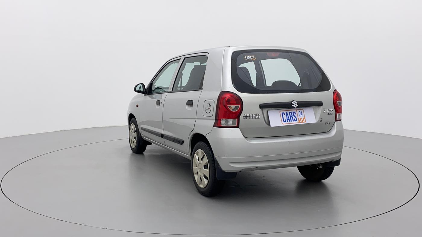 2012 Maruti Alto K10 VXI, Petrol, Manual, 73,489 km, Left Back Diagonal