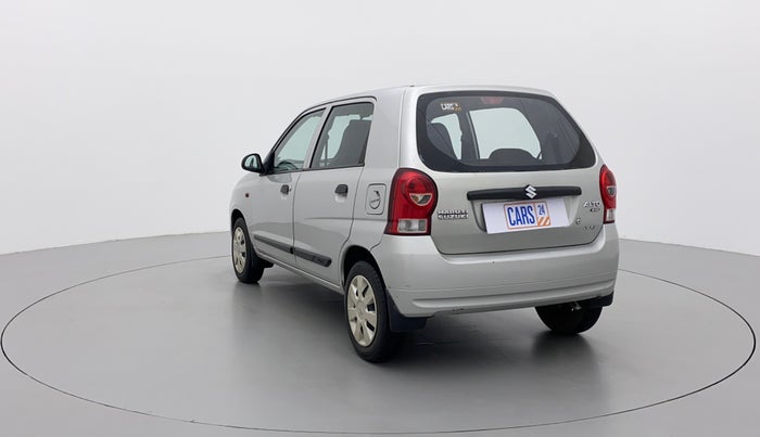 2012 Maruti Alto K10 VXI, Petrol, Manual, 73,489 km, Left Back Diagonal