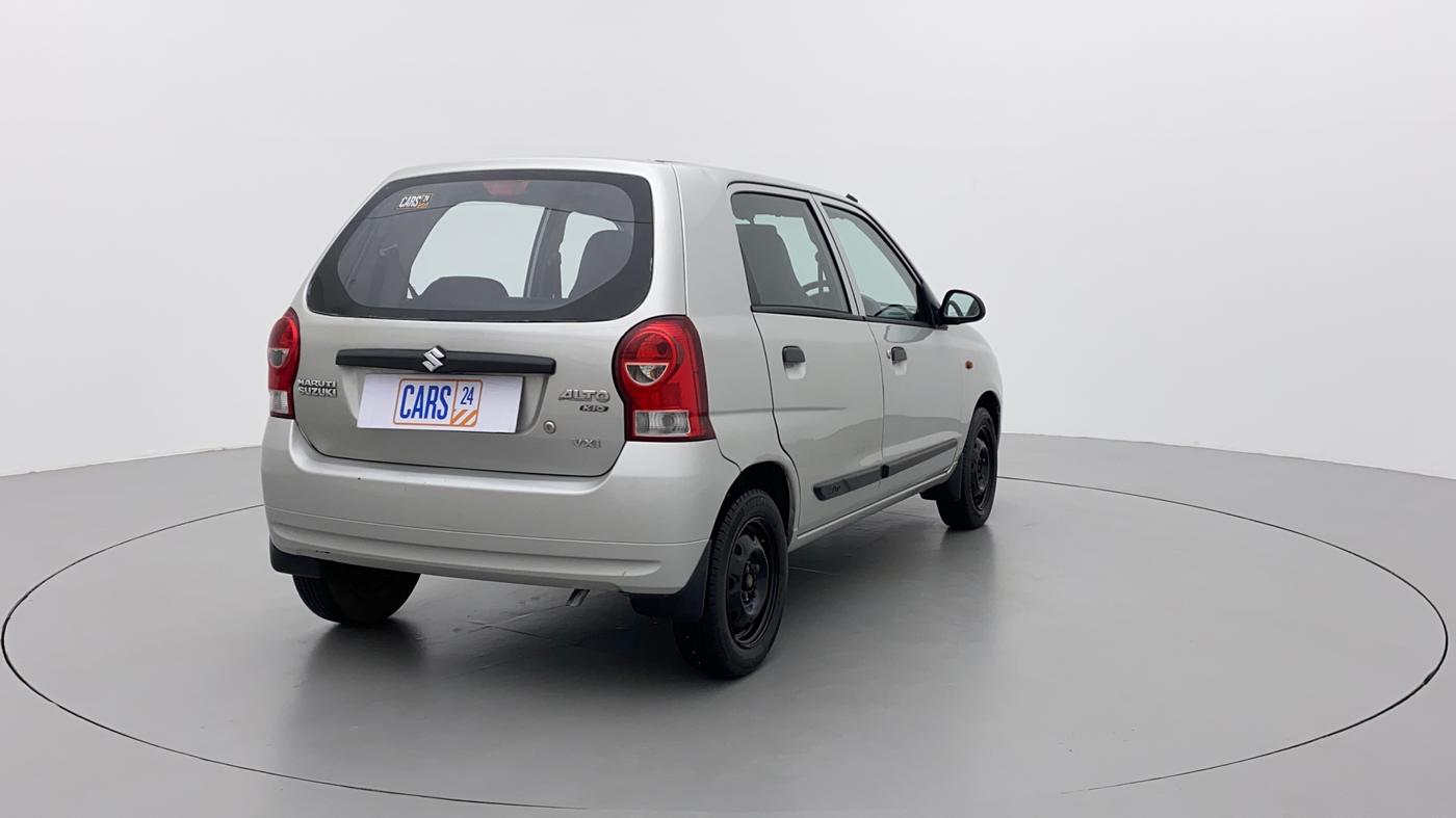 2012 Maruti Alto K10 VXI, Petrol, Manual, 73,489 km, Right Back Diagonal