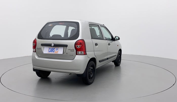 2012 Maruti Alto K10 VXI, Petrol, Manual, 73,489 km, Right Back Diagonal